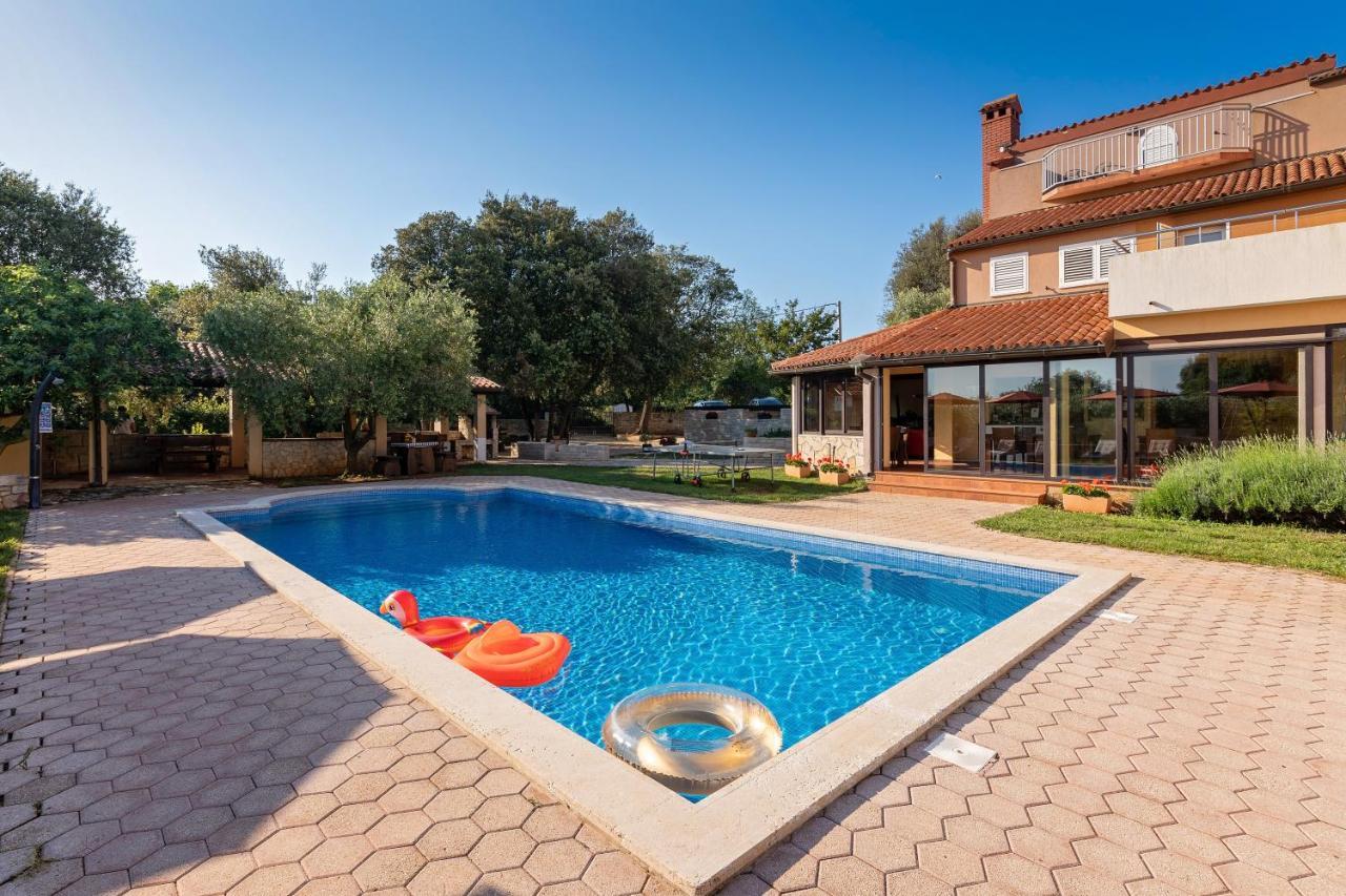 Guesthouse "Barboska" - Big Outdoor Swimming Pool & Private Tennis Court 沃德年 外观 照片