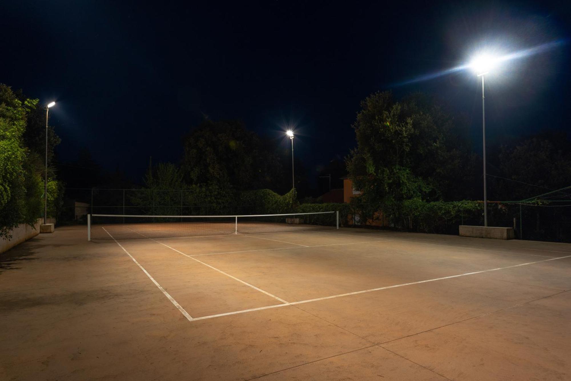 Guesthouse "Barboska" - Big Outdoor Swimming Pool & Private Tennis Court 沃德年 外观 照片