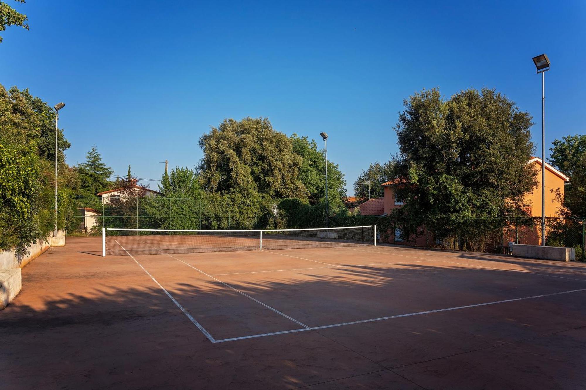 Guesthouse "Barboska" - Big Outdoor Swimming Pool & Private Tennis Court 沃德年 外观 照片
