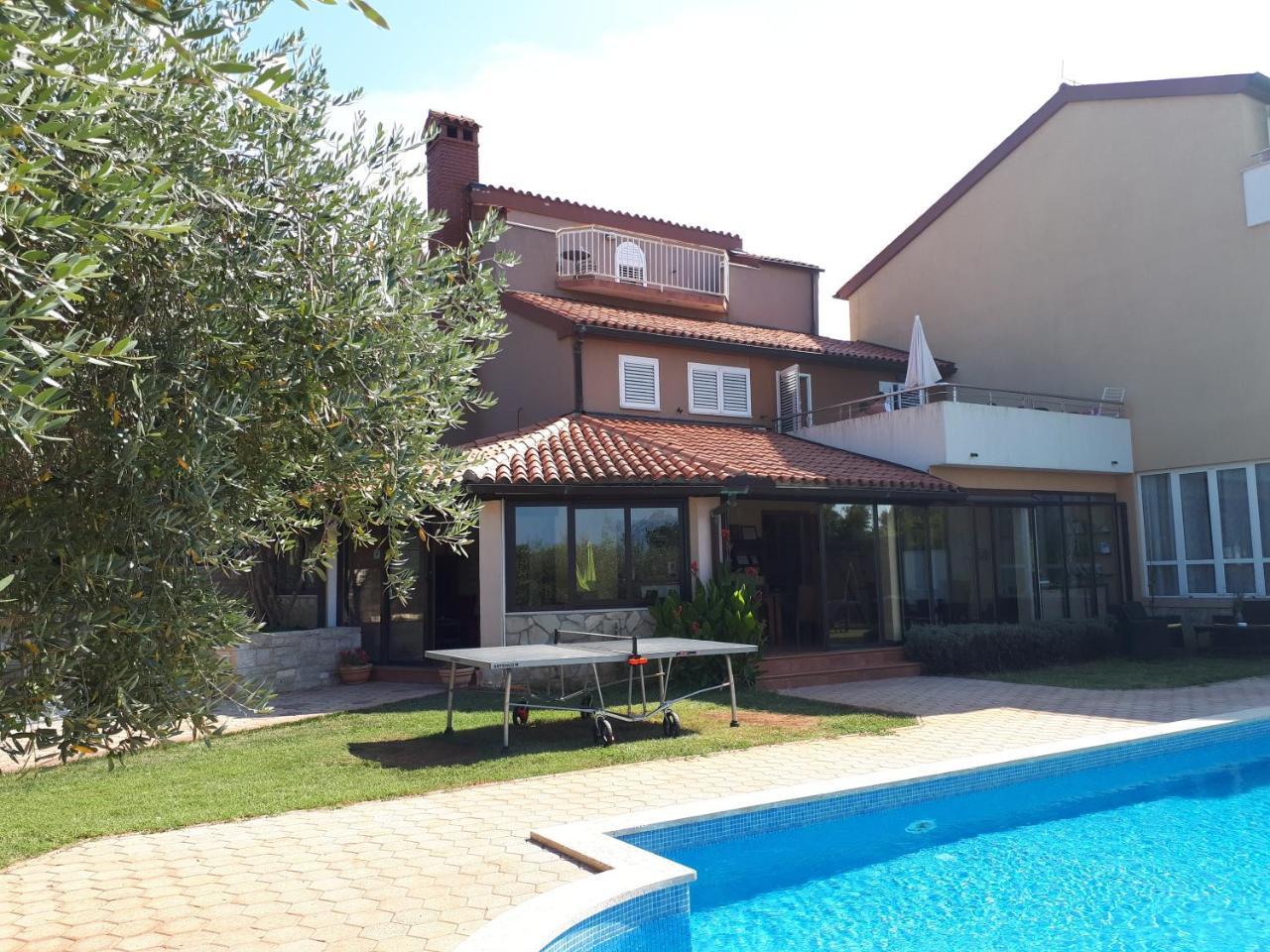Guesthouse "Barboska" - Big Outdoor Swimming Pool & Private Tennis Court 沃德年 外观 照片