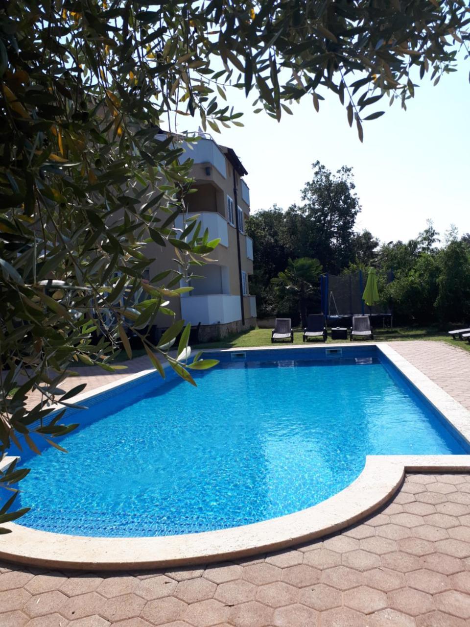 Guesthouse "Barboska" - Big Outdoor Swimming Pool & Private Tennis Court 沃德年 外观 照片